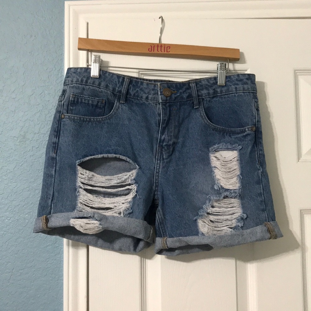 Cotton On Boyfriend Bermuda Shorts